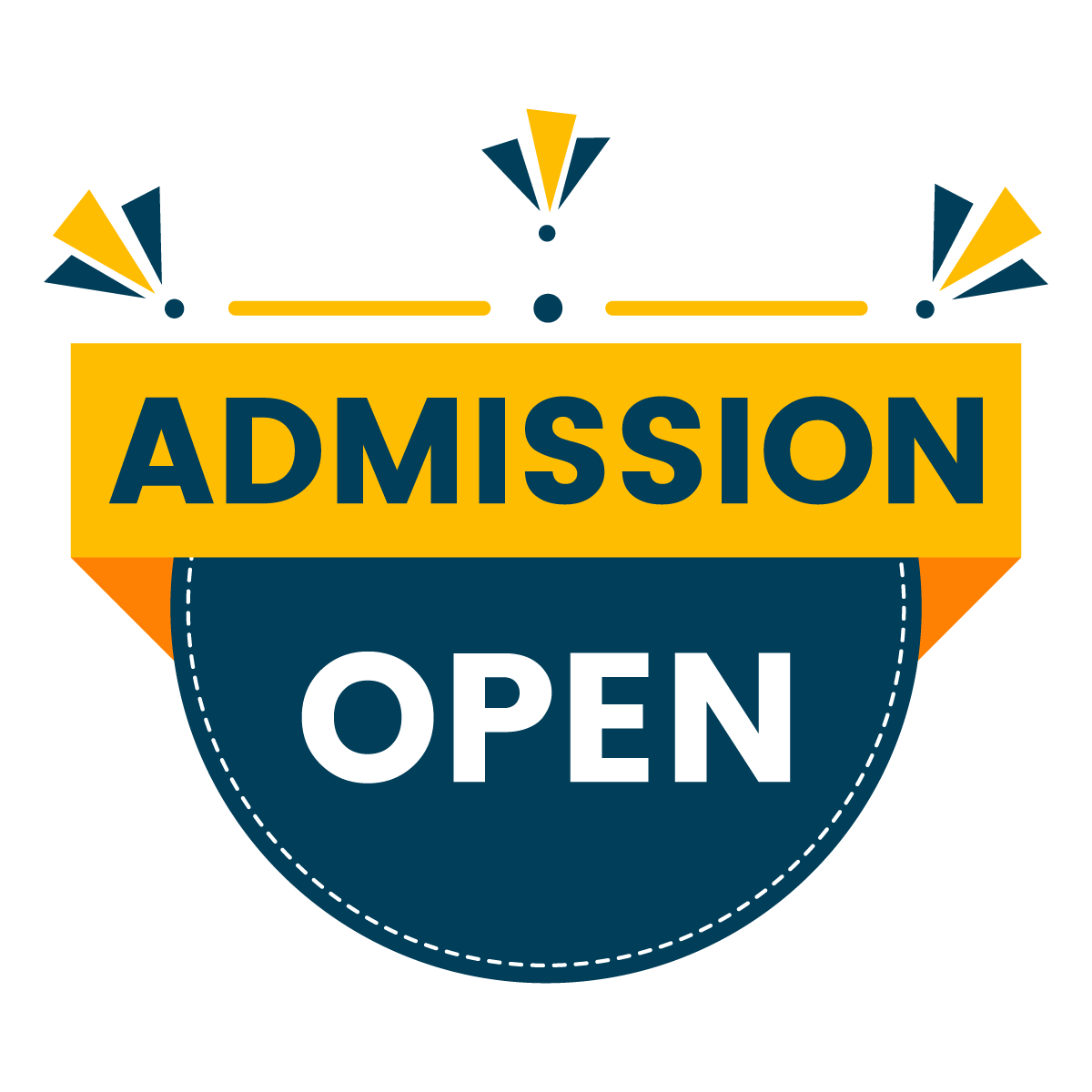 Admission Open
